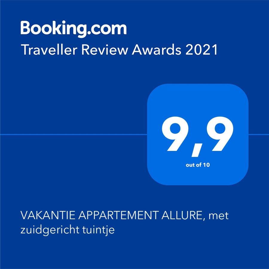 Vakantie Appartement Allure, Met Zuidgericht Tuintje Oostende Bagian luar foto