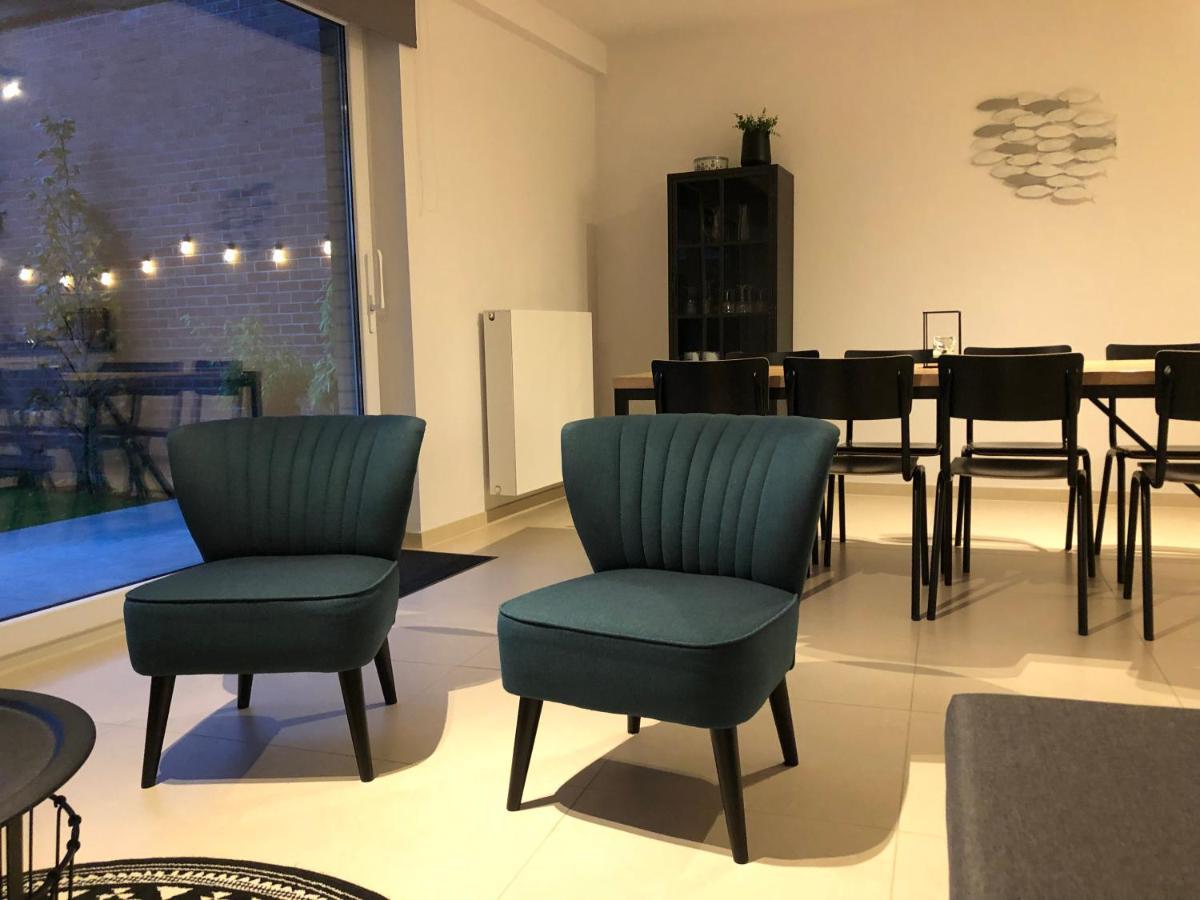 Vakantie Appartement Allure, Met Zuidgericht Tuintje Oostende Bagian luar foto